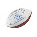 Mini Synthetic Leather Signature Football